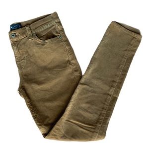Lucky Brand Corduroy Brooke Skinny Jeans